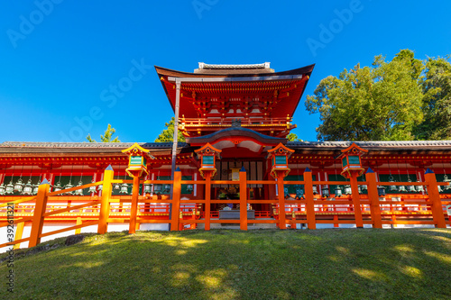 Canvas Print 奈良　春日大社　