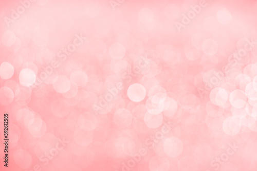 Pink bokeh abstract background,blurred background