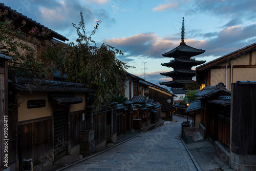 京都・八坂の塔