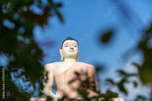 Great Buddha in Kande Vihara Temple, Sri Lanka photo