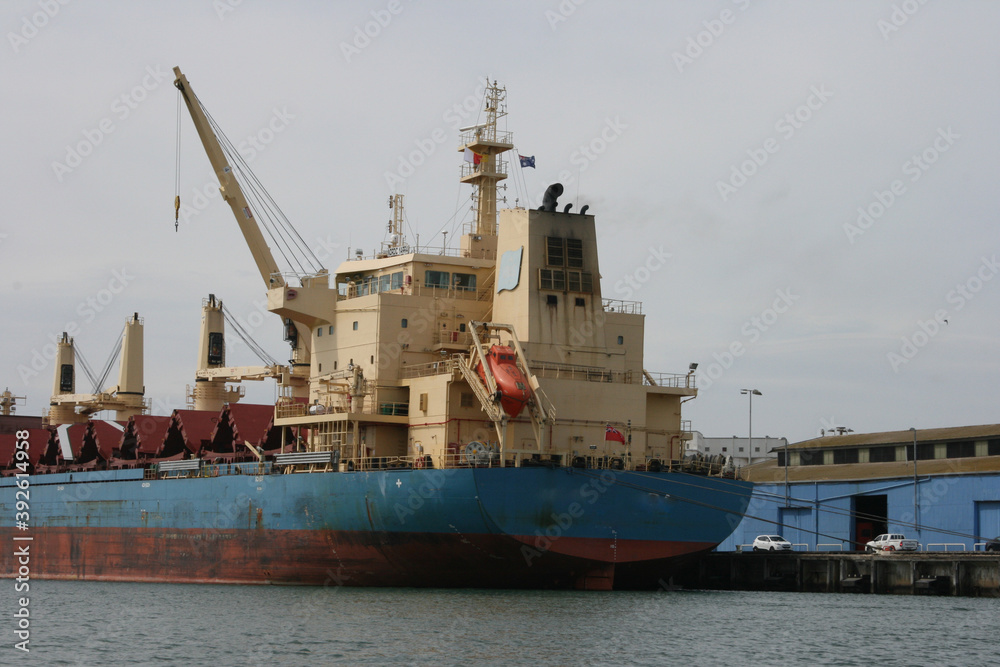 Old Container Ship, Cruise around Port Adelaide, Dolphin watching tour, South Australia Old Container Ship, Cruise around Port Adelaide, Dolphin watching tour, South Australia
