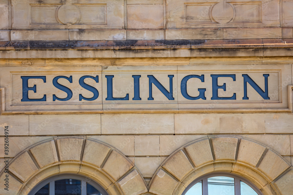 Obraz premium Esslingen