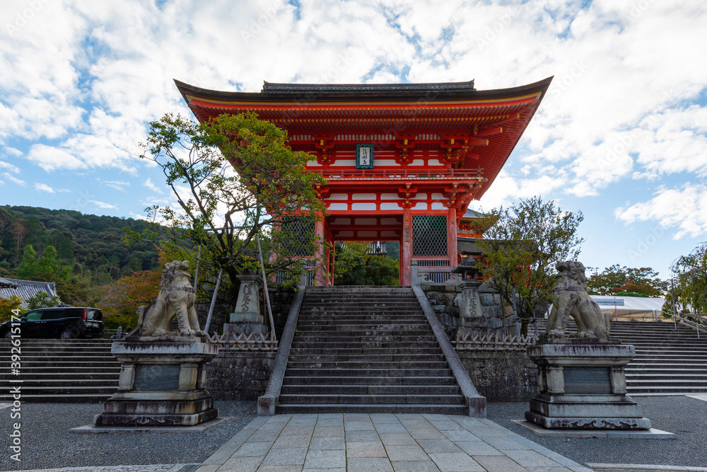 Obraz premium 清水寺 仁王門