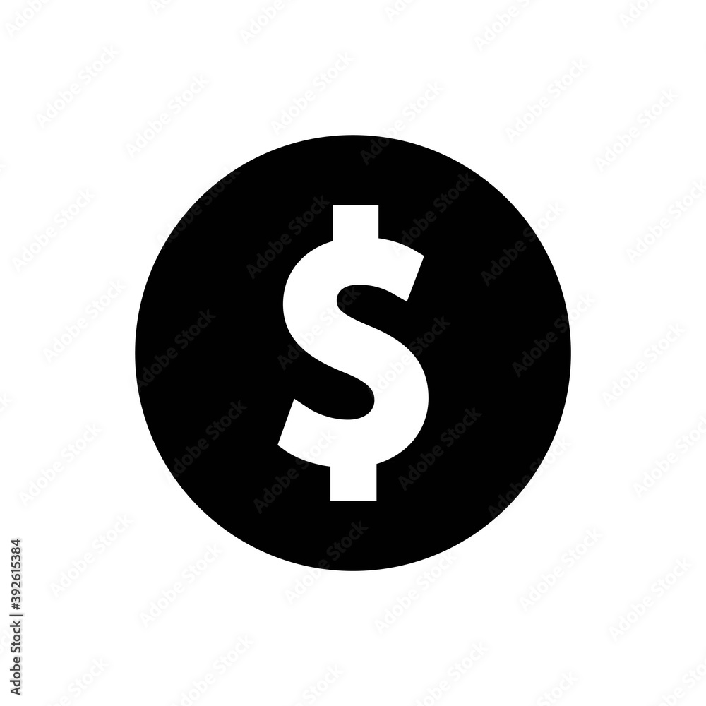 Cash dollar icon Cash dollar icon