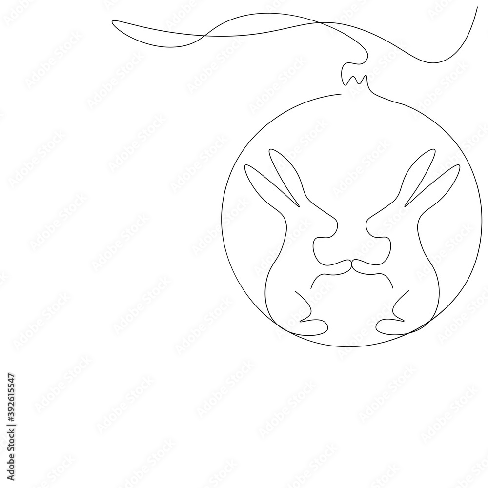 Christmas background with ball. Vector illustration Christmas background with ball. Vector illustration