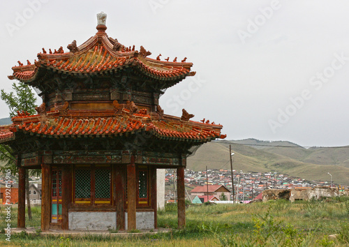 Photos Monastery in Ulaanbaatar, Mongolia