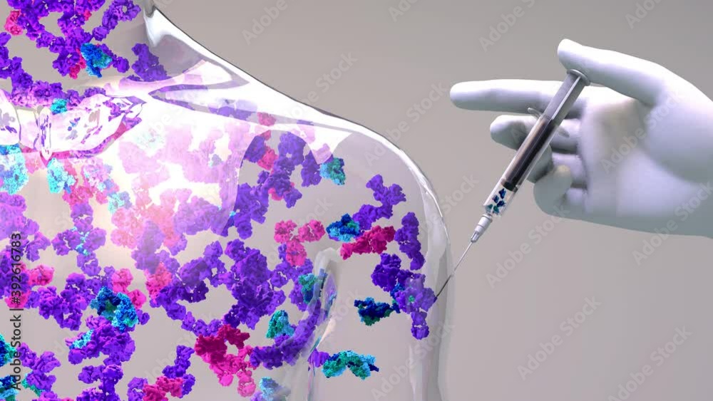 Protein vaccine are composed of  antigens from a pathogen, such as a bacterium or virus. When administered, a protective immune response is against the pathogen.
