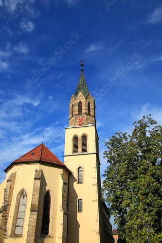 Sankt Willibald ist eine Sehenswürdigkeit von Weißenburg © fotoping