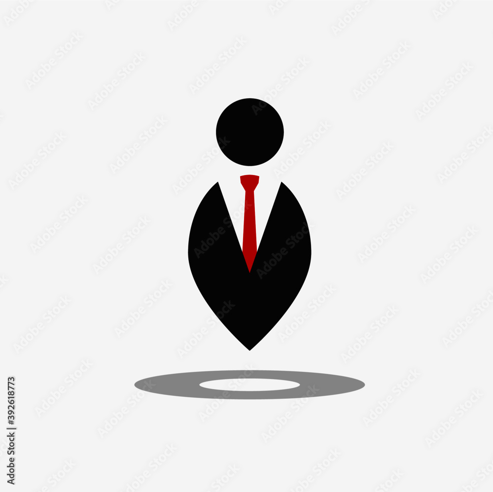 business person icon