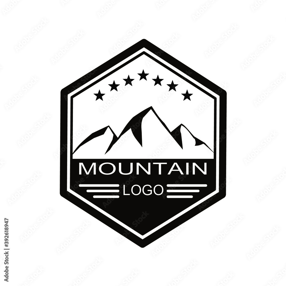 mountain logo mountain logo