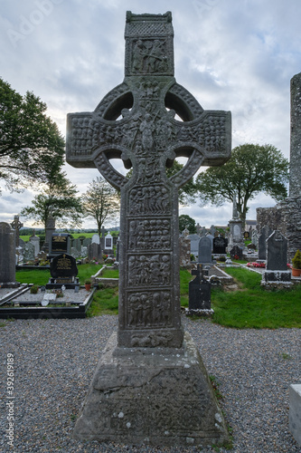 Monasterboice High Crosses, County Louth, Ireland