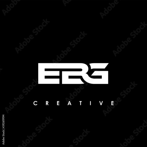 EBG Letter Initial Logo Design Template Vector Illustration 