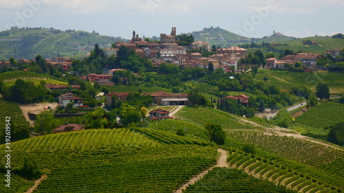 Neive and vineyard - Langhe - Piedmont - Italy