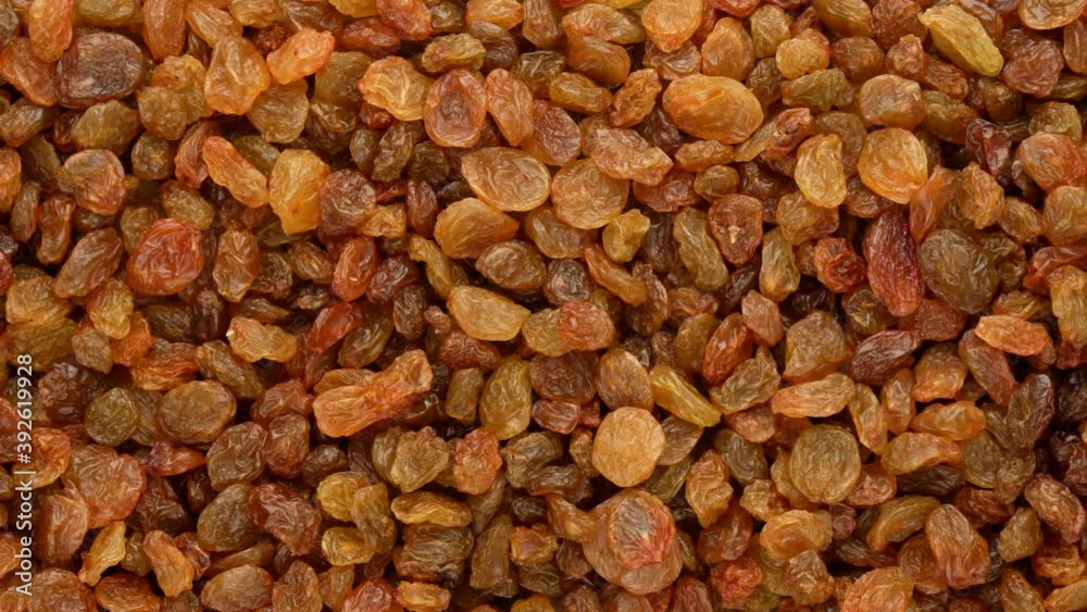 Raisins - background. Dried fruits.