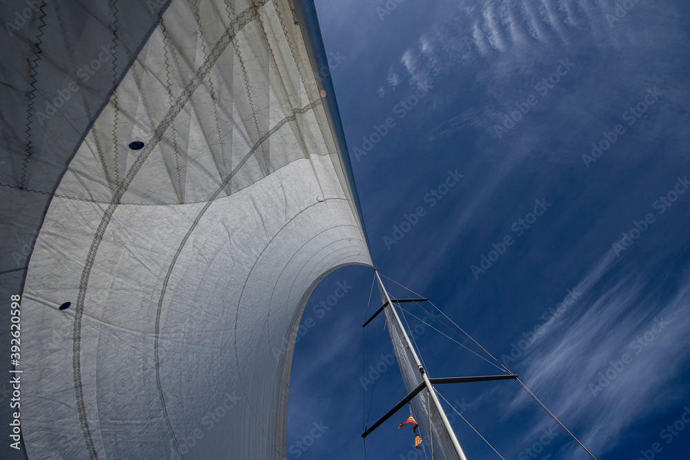 turbine in the wind