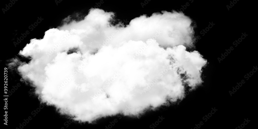Cloud Stock Image In Black Background Cloud Stock Image In Black Background