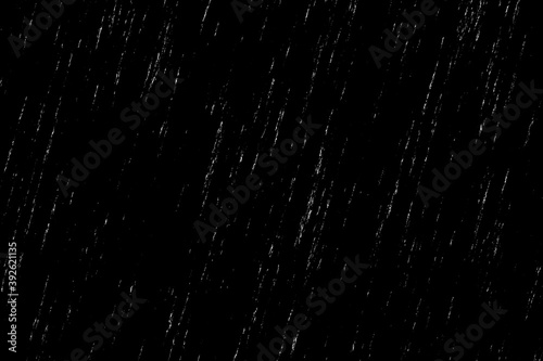 Rain on black. Abstract background
