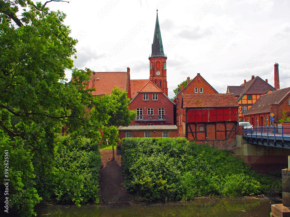Dömitz an der Elbe
