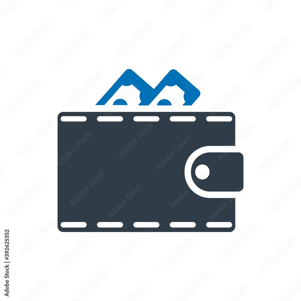 Money bag icon Money bag icon