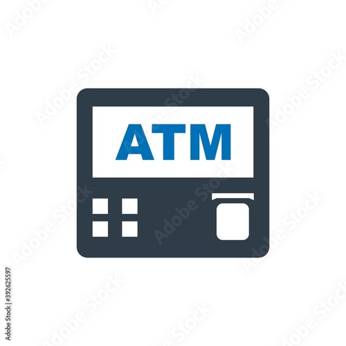 Money withdrawal icon