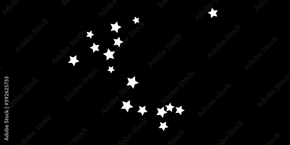 Obraz premium Star confetti. 
