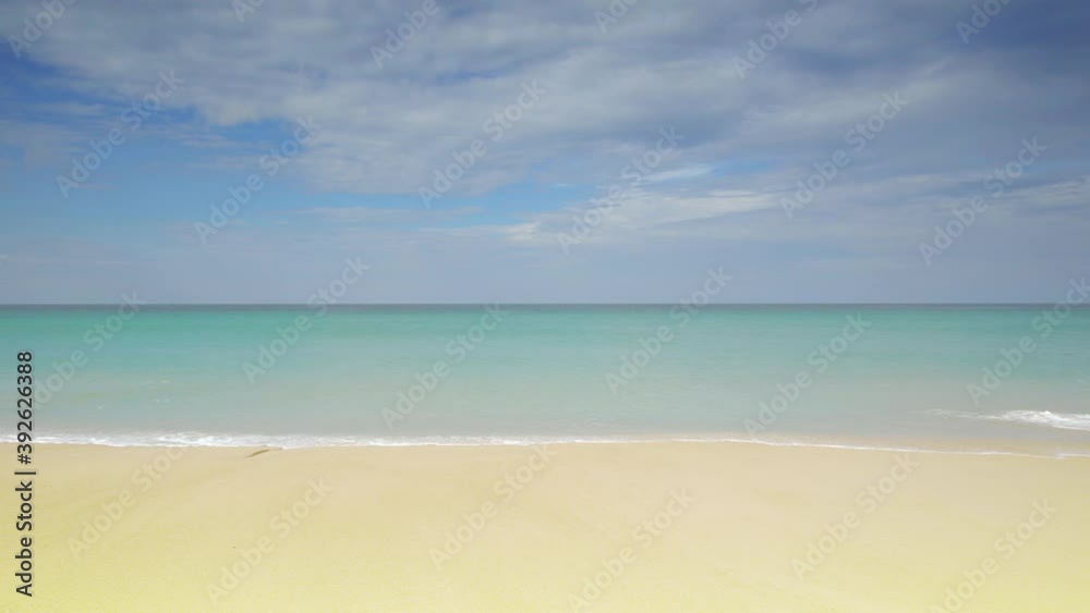 Phuket Thailand travel trip. Nature video Phuket beach sea. Scene of landscape views beach sea sand in summer day, beach sea space area. At Karon beach, Phuket, Thailand. Nature and travel concept. Phuket Thailand travel trip. Nature video Phuket beach sea. Scene of landscape views beach sea sand in summer day, beach sea space area. At Karon beach, Phuket, Thailand. Nature and travel concept.