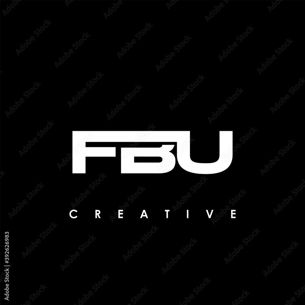 FBU Letter Initial Logo Design Template Vector Illustration
FBU Letter Initial Logo Design Template Vector Illustration