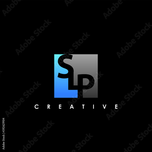 SLP Letter Initial Logo Design Template Vector Illustration	
 photo