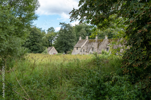 Bibury a Cotswolds village.