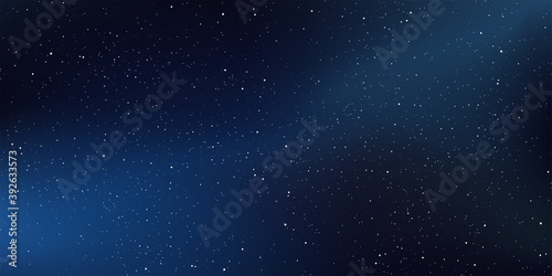 A high quality background galaxy illustration with stardust and stars illuminating the space. photo