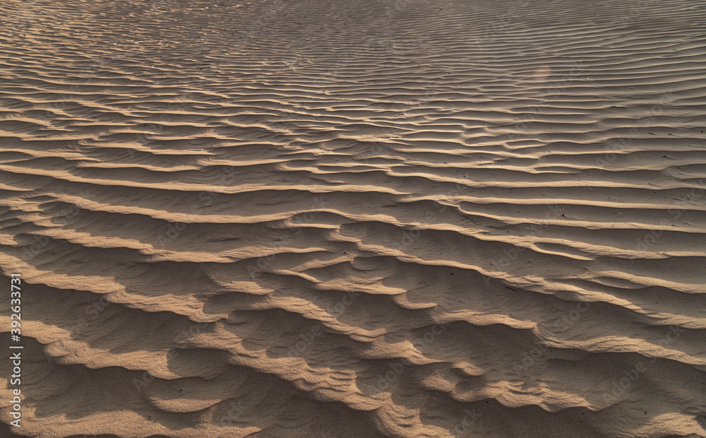 Obraz premium Sand surface texture