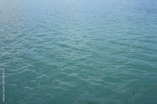 sea water surface.