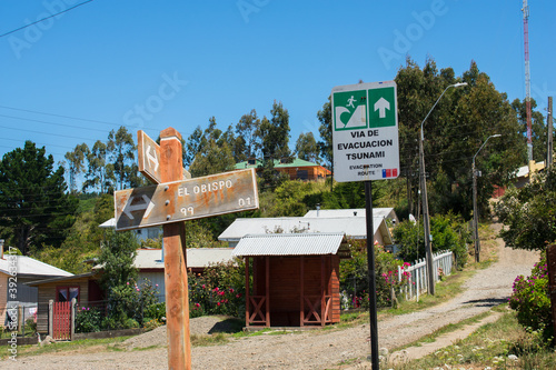 tsunami warnings chile