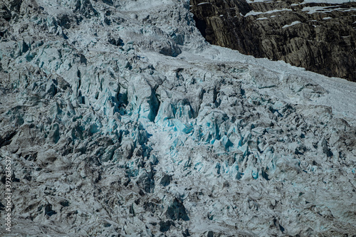 Part from the Boeyabreen glacier photo