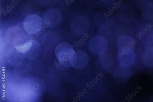 Blurry blue background