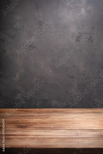 wooden top table plank board background