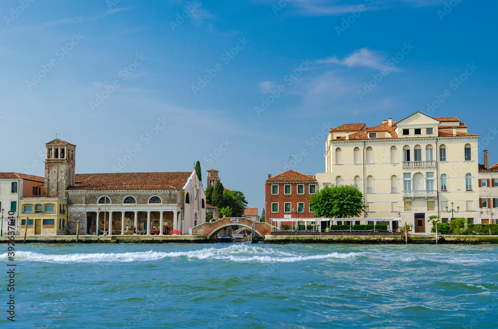 view of Venice and the canal