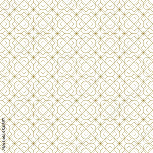 Seamless geometric pattern .Fine brown color lines