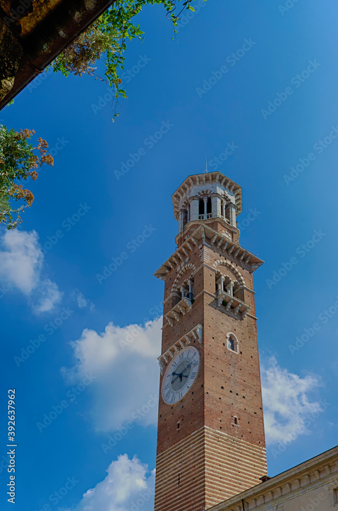 Tower in Verona, Italy