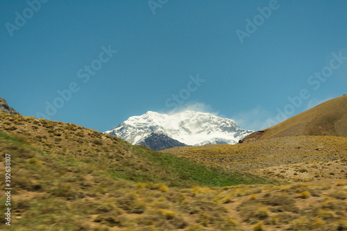 landscape in the mountains