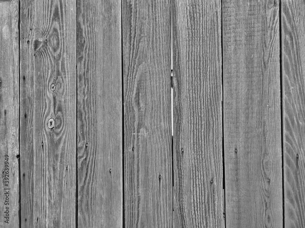 Fototapeta premium wooden gray background with even stripes