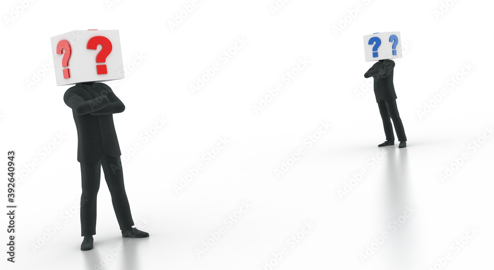 Fototapeta premium Business and finance abstract concepts, original 3d rendering