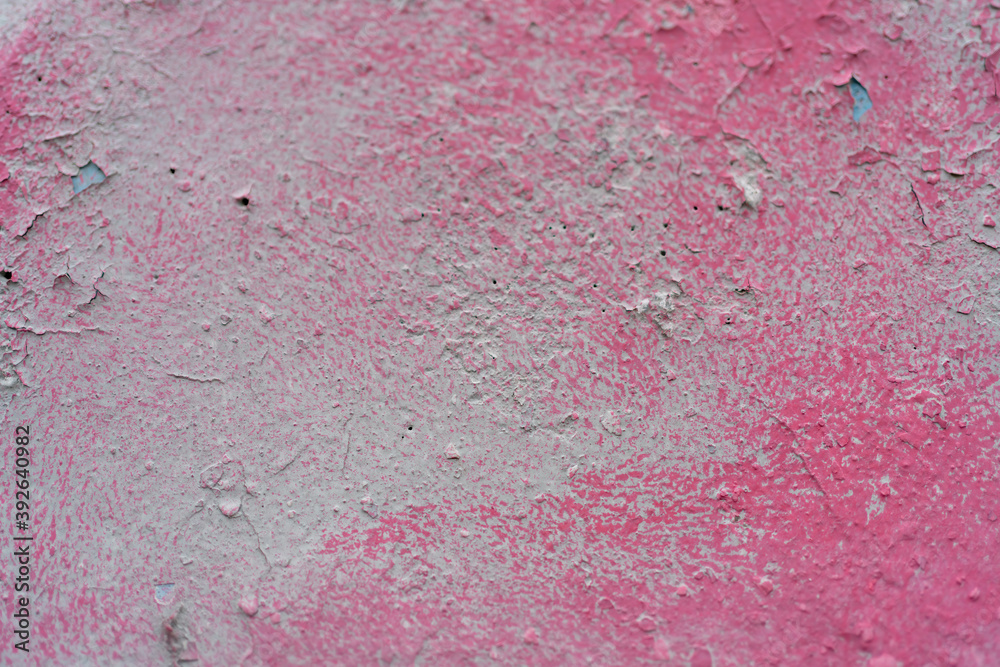 Fototapeta premium Background of old painted wall texture