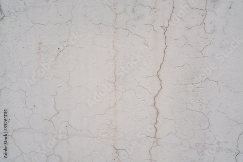 Background of old painted wall texture with cracks