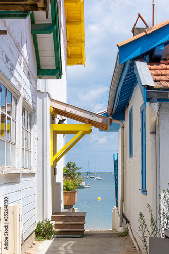 Foto Cabanes de pêcheurs