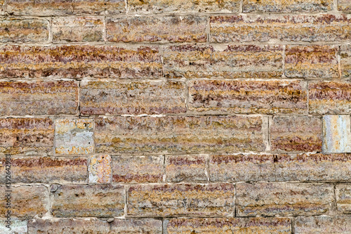 Stone texture Grey brick wall
