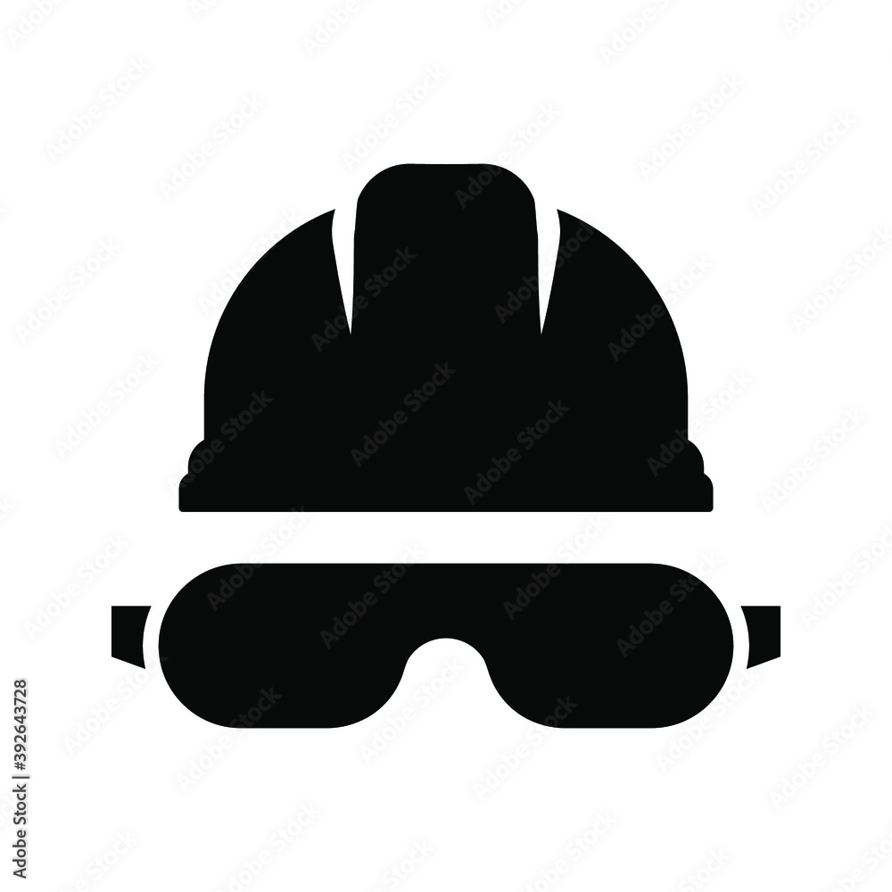Engineer icon - Safety helmet. Editable icon. vector illustration Engineer icon - Safety helmet. Editable icon. vector illustration