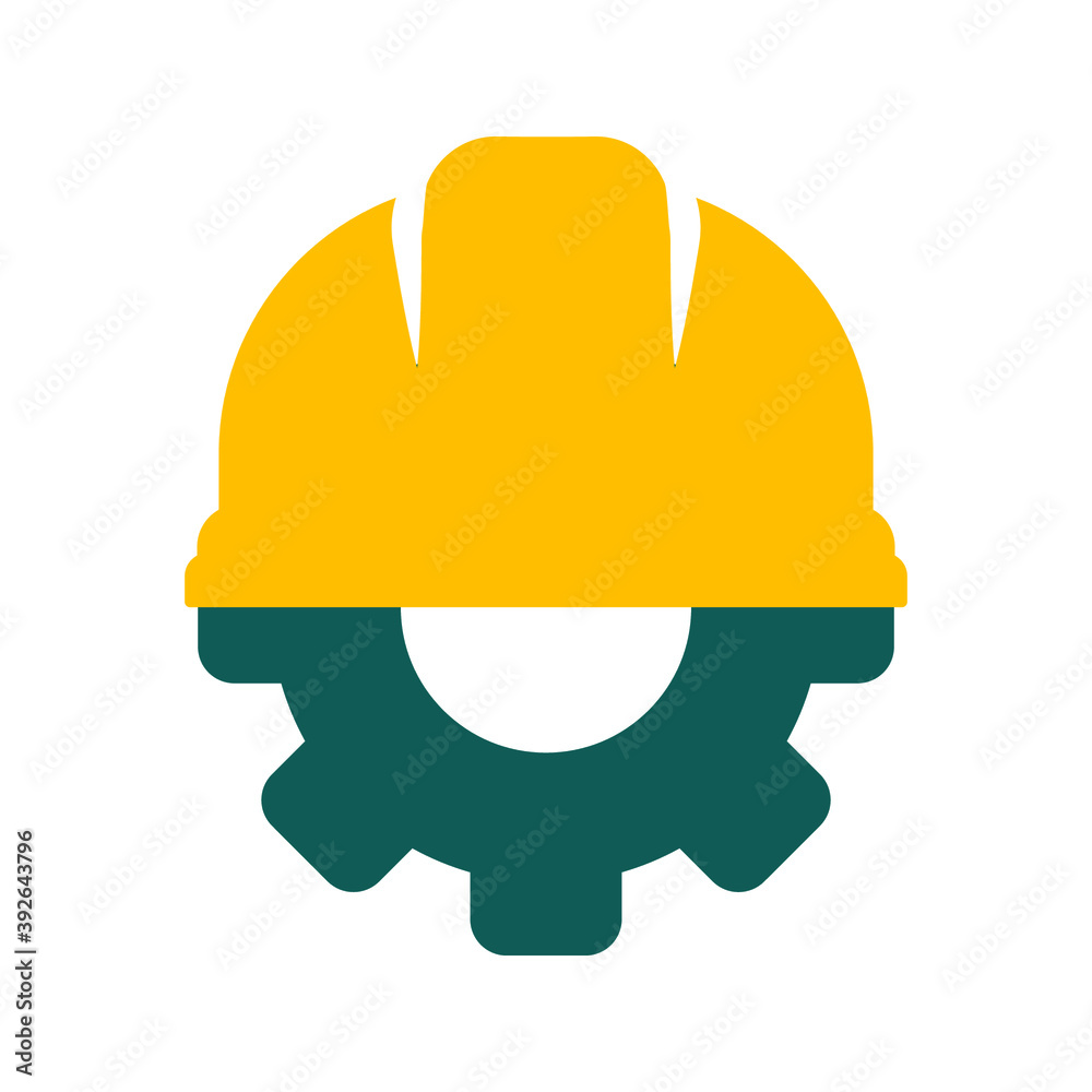 Engineer icon - Safety helmet. Editable icon. vector illustration Engineer icon - Safety helmet. Editable icon. vector illustration