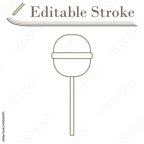 Stick Candy Icon photo