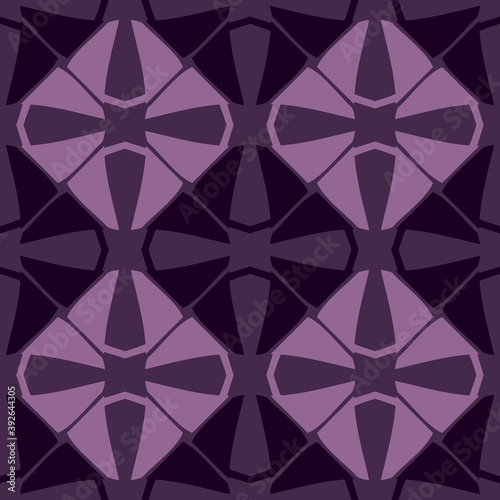 Bright seamless pattern with monochrome rhombuses.